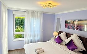 Charming Apartment With Garden, Free Parking Near Basel, Airport, Ger'Many, France,