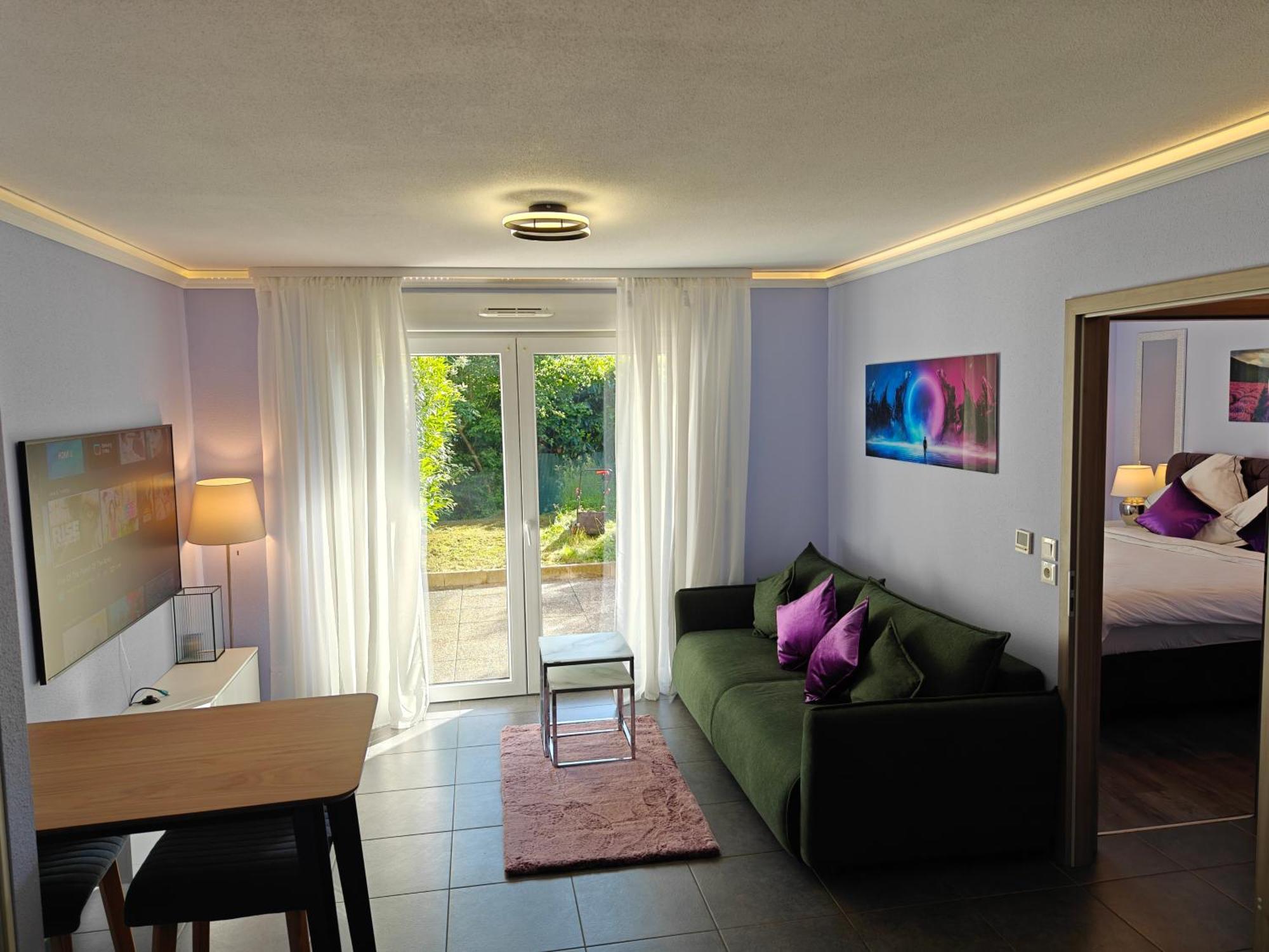 Charming Apartment With Garden, Free Parking Near Basel, Airport, Ger'Many, France, Saint-Louis  Exterior foto