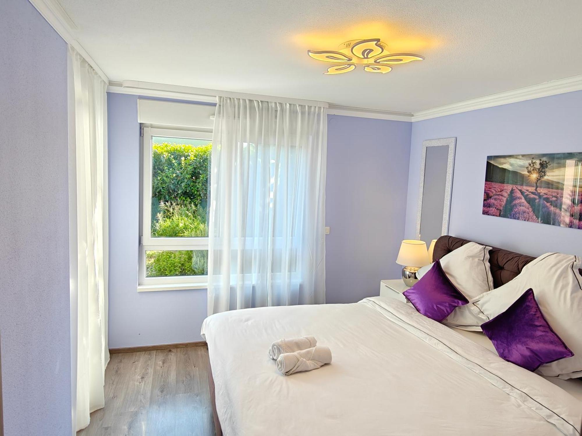 Charming Apartment With Garden, Free Parking Near Basel, Airport, Ger'Many, France, Saint-Louis  Exterior foto